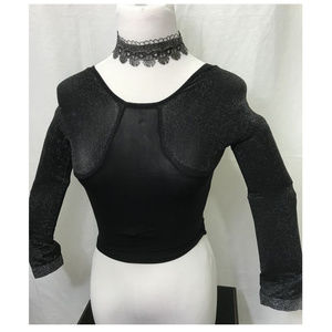 Spandex Arm Tights - Color - Silver Shimmer